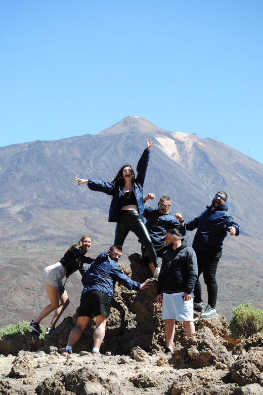 Tenerife: Guided Group Quad Tour on Mount Teide - Picnicking in Teide Country: Margherita Pizza and Arancini