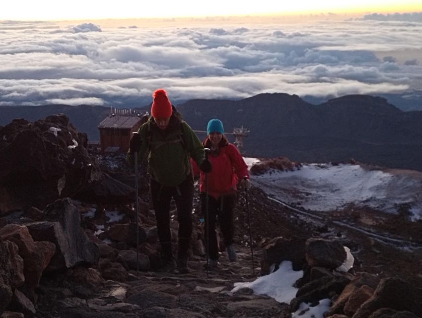 Tenerife: Guided Hike to the Peak of Mount Teide - Small Group Means Better Pace Control