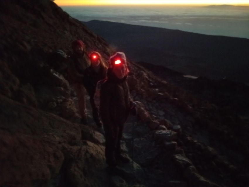 Tenerife: Guided Hike to the Peak of Mount Teide - Gear Checklist That Keeps You Comfortable