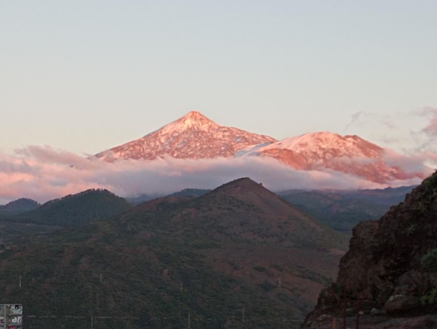 Tenerife: Guided Hike to the Peak of Mount Teide - Meeting at the Cable Car Area: How the Day Starts