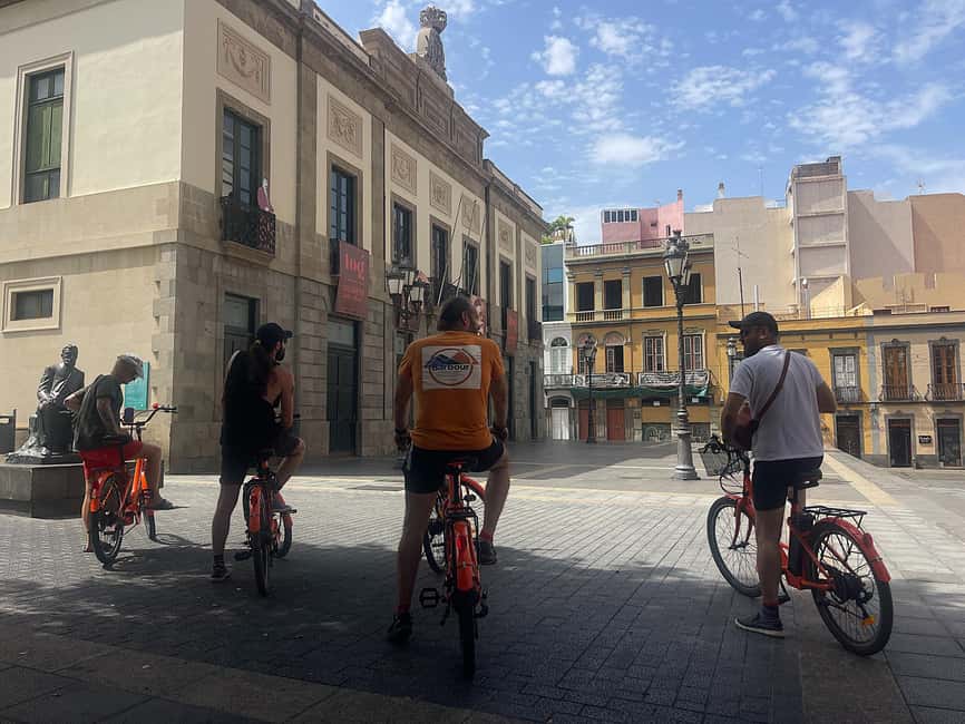 Tenerife: Guided Historical Bike Tour with E-Bike Option - Quick hits that matter before you pedal