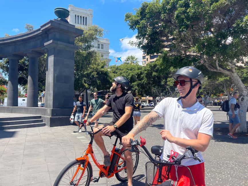 Tenerife: Guided Historical Bike Tour with E-Bike Option - Choosing traditional bike or e-bike in Santa Cruz