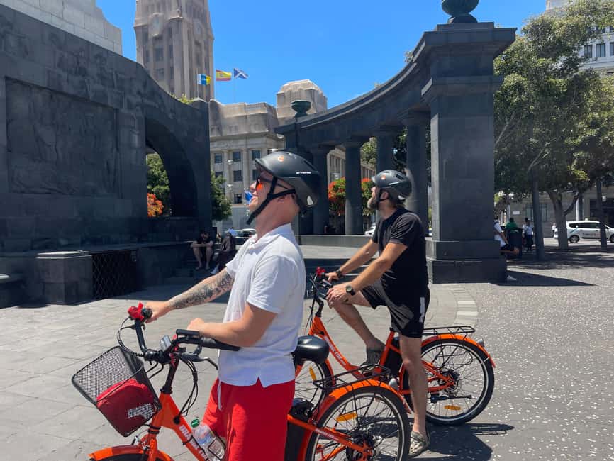 Tenerife: Guided Historical Bike Tour with E-Bike Option - Stop-by-stop: what each highlight feels like on the ride