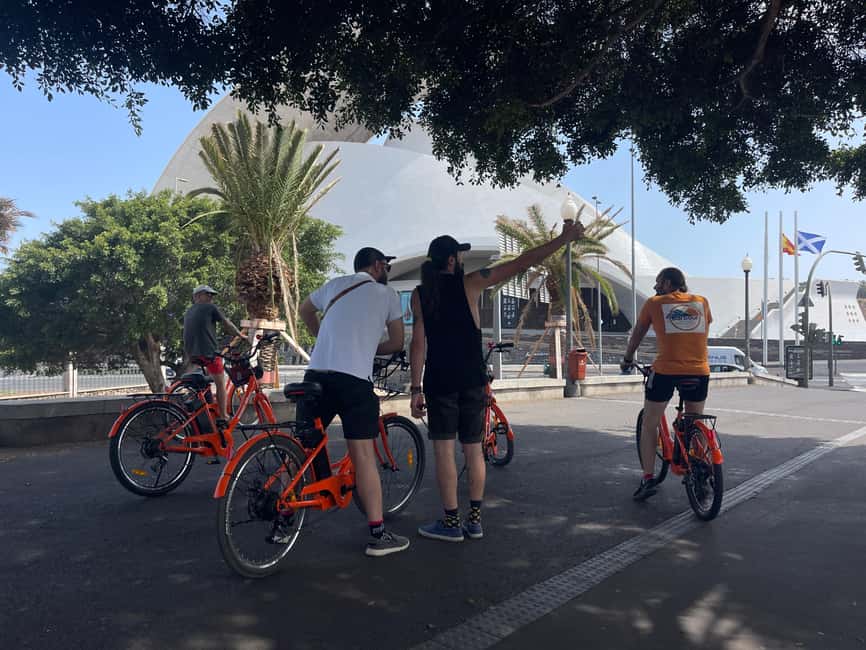 Tenerife: Guided Historical Bike Tour with E-Bike Option - Pricing and value: is $35 worth it for 2.5 hours?