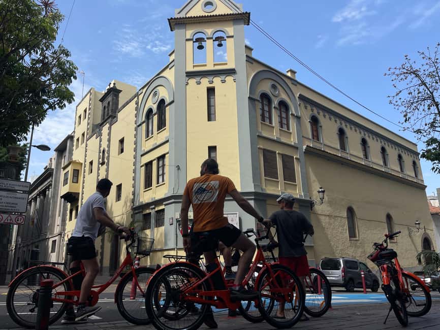Tenerife: Guided Historical Bike Tour with E-Bike Option - Who should book this Tenerife bike tour, and who should skip it