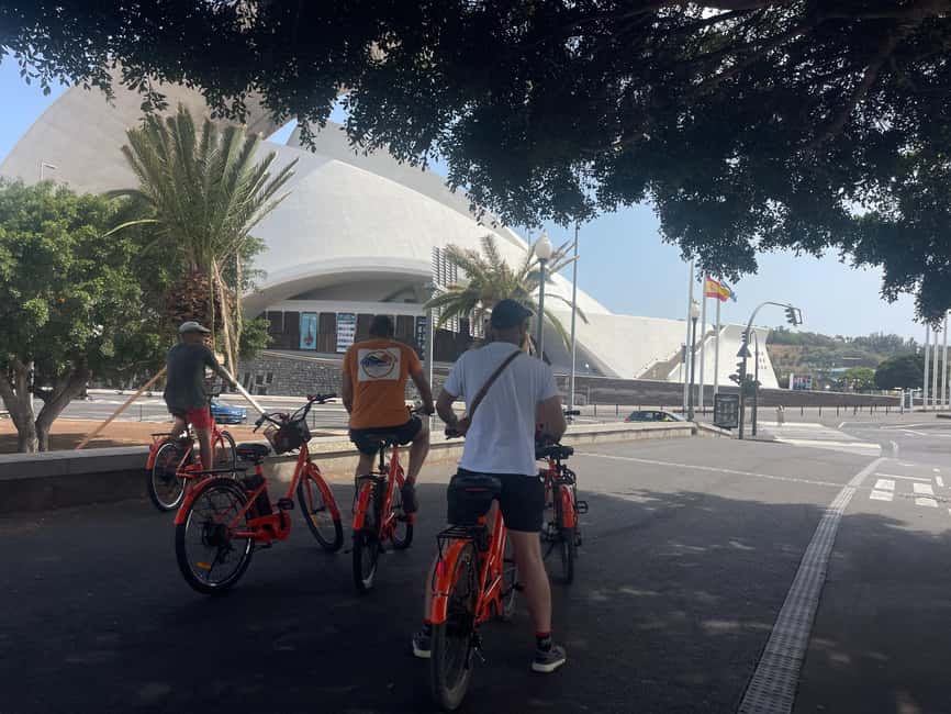 Tenerife: Guided Historical Bike Tour with E-Bike Option - Should you book this Tenerife guided historical bike tour?