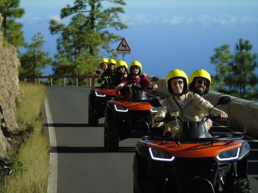 Tenerife: Guided Quad Bike Tour to Teide National Park - Entering Teide territory: where you ride, and why the altitude matters