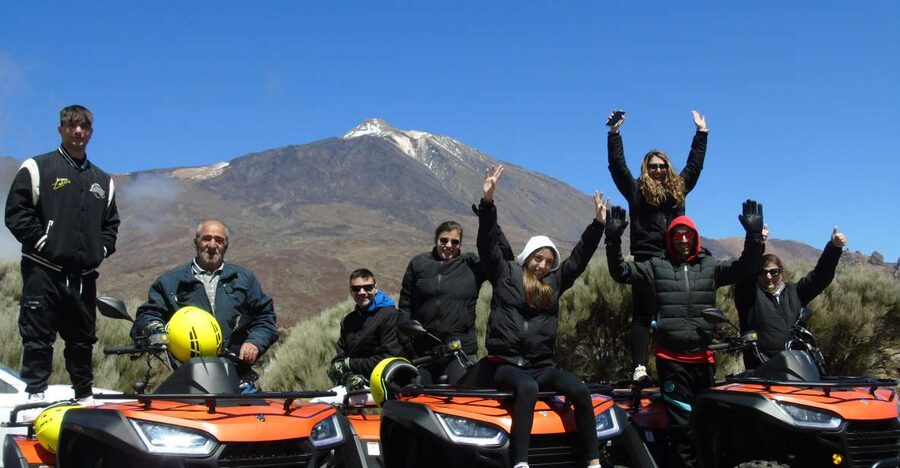 Tenerife: Guided Quad Bike Tour to Teide National Park - Safety setup that actually matters before you ride
