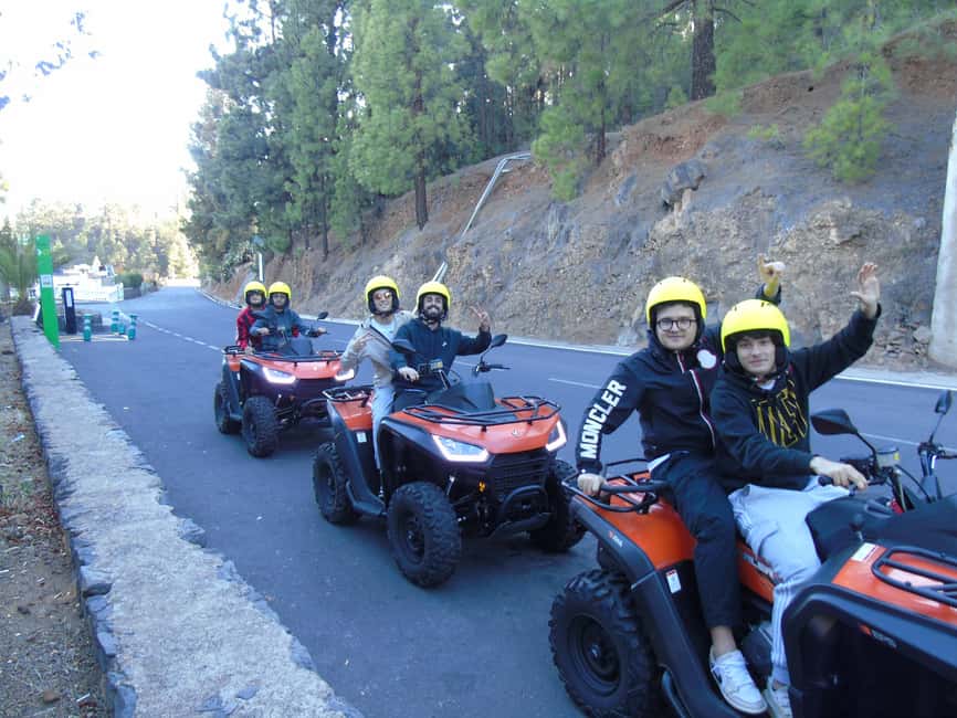 Tenerife: Guided Quad Bike Tour to Teide National Park - Sunset return and the photo buy-in that feels optional, not pushy