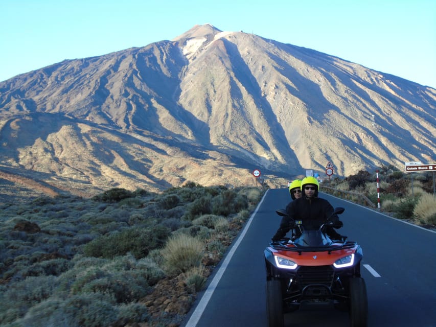Tenerife: Guided Quad Bike Tour to Teide National Park - Who this quad tour is best for, and who should skip it