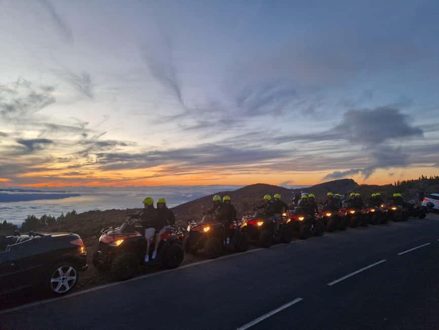 Tenerife: Guided Quad Bike Tour to Teide National Park - Languages and guides: what to listen for