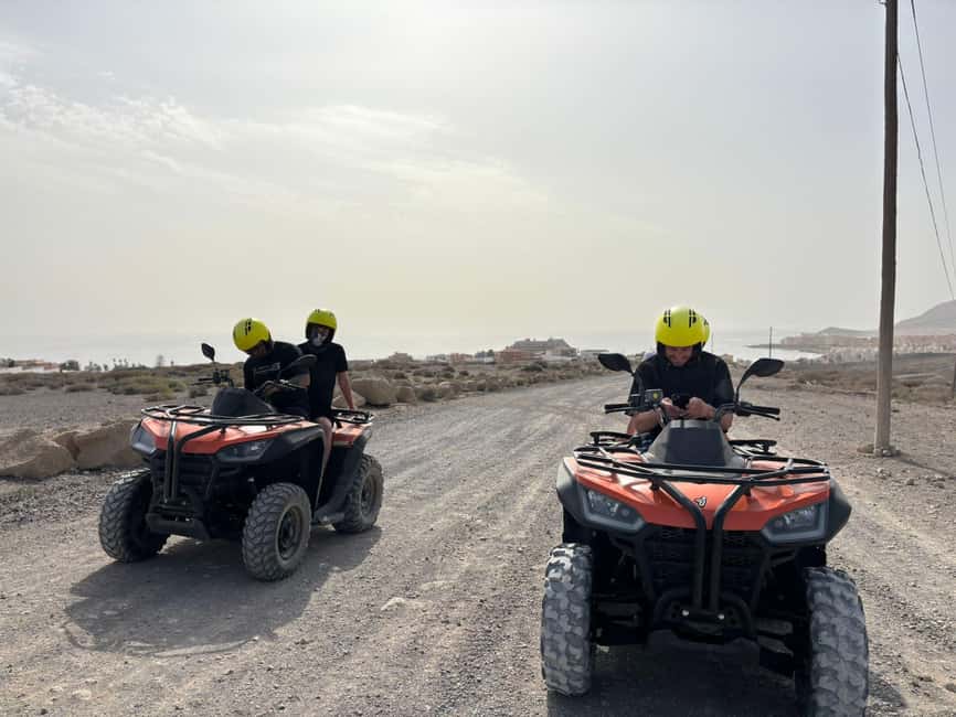 Tenerife: Guided Quad Bike Tour to Teide National Park - Route pacing from start to Teide: what the 3 hours feels like