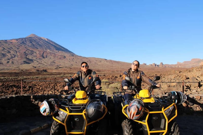 Tenerife, Guided Quad Tour on Mount Teide with Drink - What makes this Teide quad tour feel special