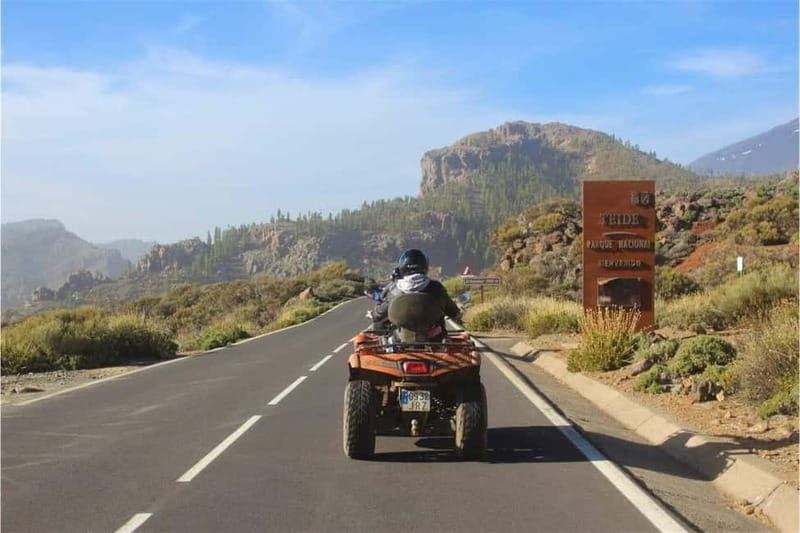 Tenerife, Guided Quad Tour on Mount Teide with Drink - Geology and ecology stops that make the ride click