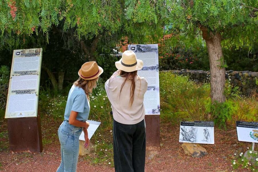 Tenerife: Guided tour at Pirámides de Güímar - The pyramids story: Six stepped forms and sun orientation on key dates
