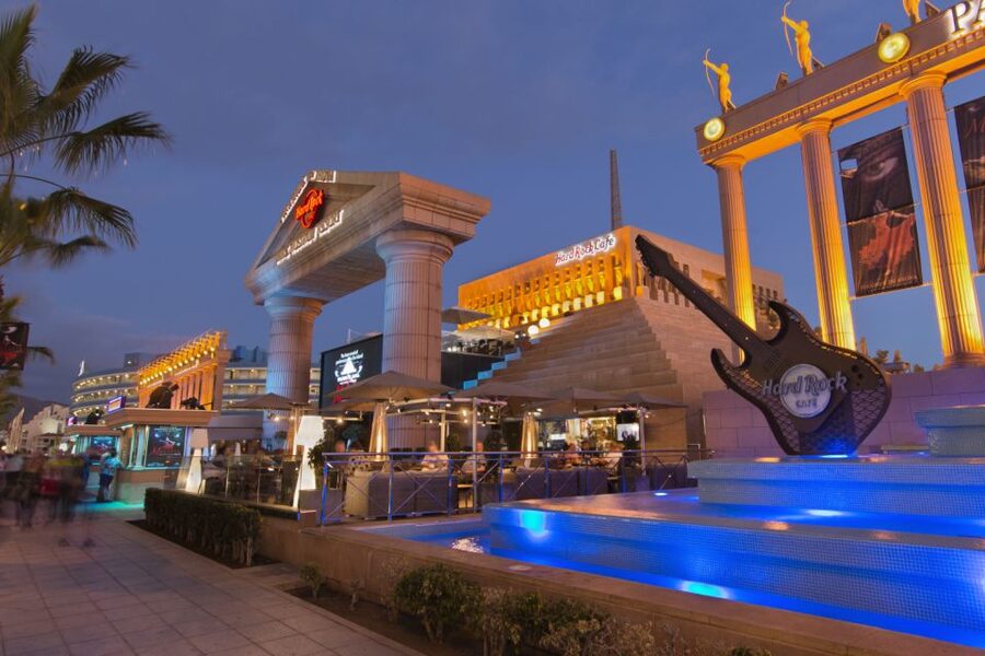 Tenerife: Hard Rock Cafe Set Menu Lunch or Dinner & Drink - Key things to know before you go