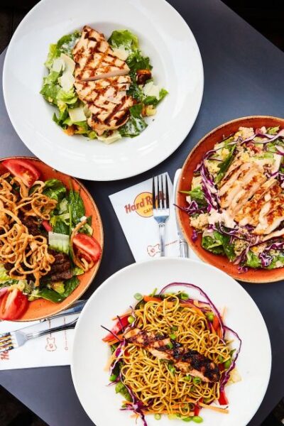Hard Rock Cafe Set Menu Lunch or Dinner & Drink