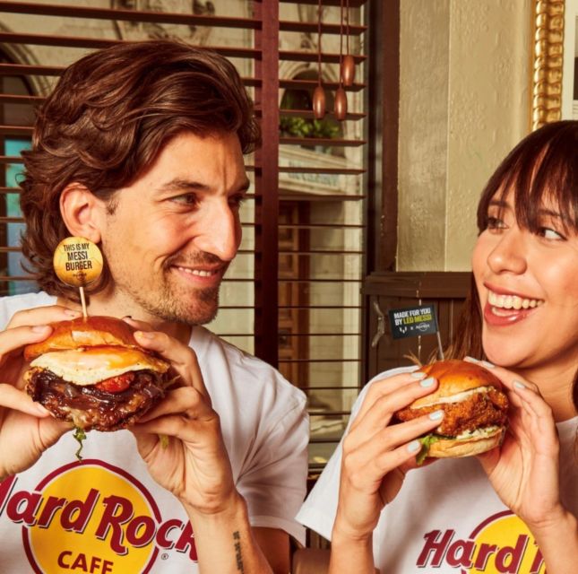 Tenerife: Hard Rock Cafe Set Menu Lunch or Dinner & Drink - What the food feels like: classic American comfort, with Tenerife ease