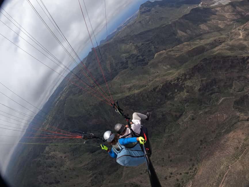 Tenerife: High-Performance Tandem Paragliding Flight - Where you will meet and how to recognize your ride