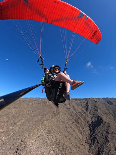 Tenerife: High-Performance Tandem Paragliding Flight - What you get for the price, and whether it is good value