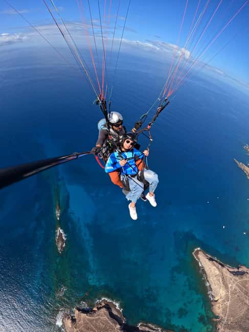 Tenerife: High-Performance Tandem Paragliding Flight - Suitability and safety notes you should not ignore
