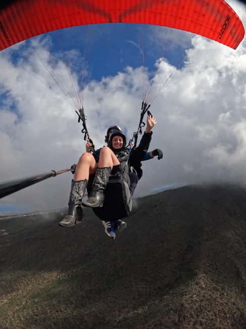 Tenerife: High-Performance Tandem Paragliding Flight - Who this flight is best for