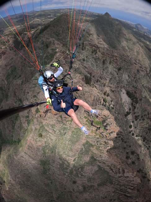 Tenerife: High-Performance Tandem Paragliding Flight - The flight rhythm: from takeoff to thermals to ridgeline cruising