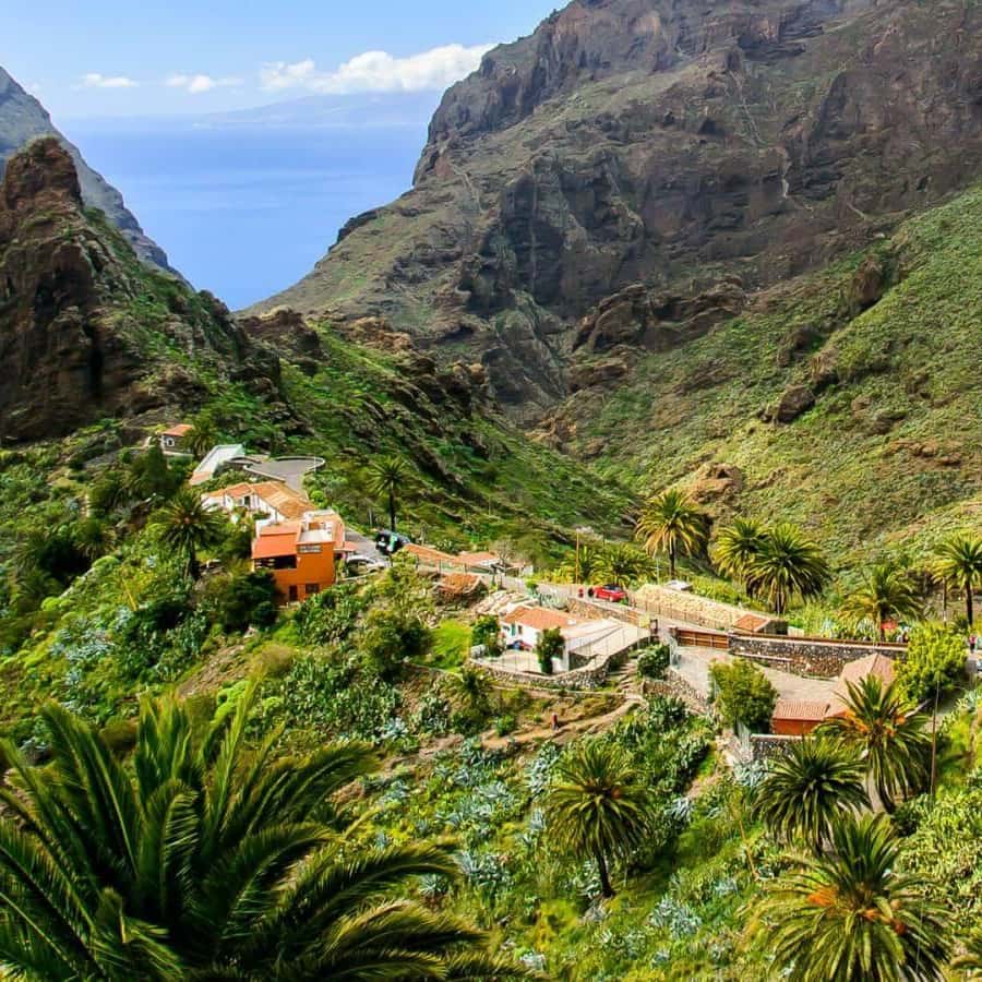 Tenerife: Hiking through Teno and the hamlet of Masca - Why the Masca Skyline hike feels bigger than it is
