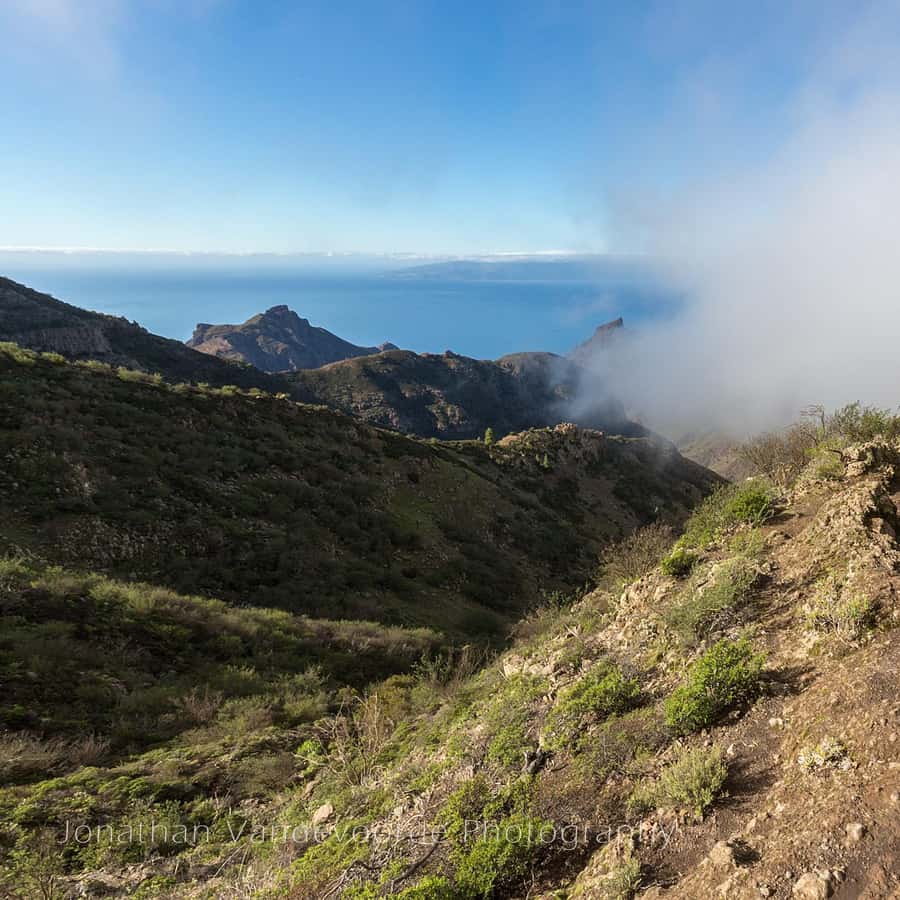 Tenerife: Hiking through Teno and the hamlet of Masca - Getting to Las Portelas and starting on time (bus stop 4549)
