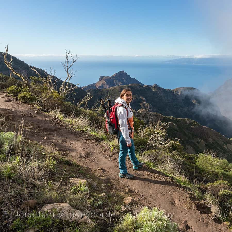 Tenerife: Hiking through Teno and the hamlet of Masca - The trail profile: medium effort, real altitude, smart shoes