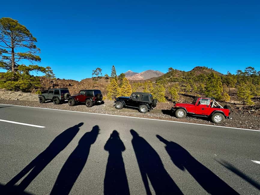 Tenerife: Jeep Wrangler Tour to Mount Teide, Day and Sunset - Why a Jeep Wrangler makes Mount Teide click