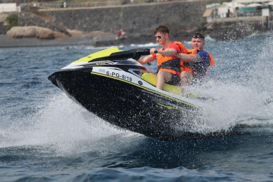 Tenerife: Jet Ski Guided Tour Discovery the Coastline - Key Highlights Worth Your Attention