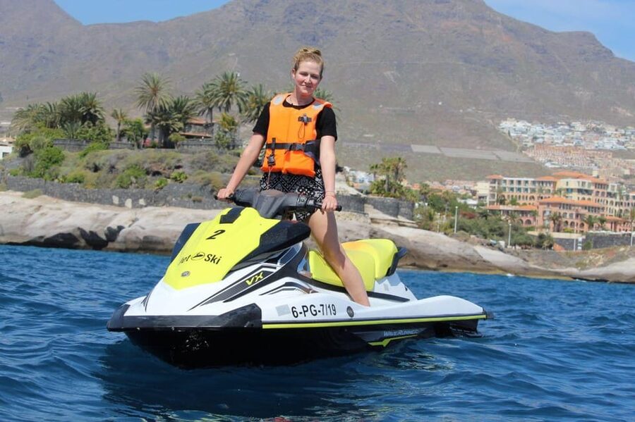 Tenerife: Jet Ski Guided Tour Discovery the Coastline - Dock 9 Check-In and Yamaha Setup in Tenerife