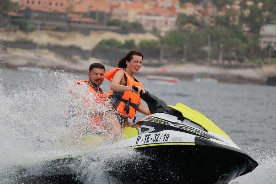 Tenerife: Jet Ski Guided Tour Discovery the Coastline - The Guided Jet Ski Ride: How the Hour Actually Plays Out