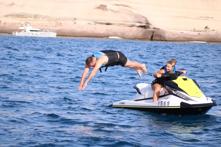 Tenerife: Jet Ski Guided Tour with Optional Photo Service - Key takeaways before you go