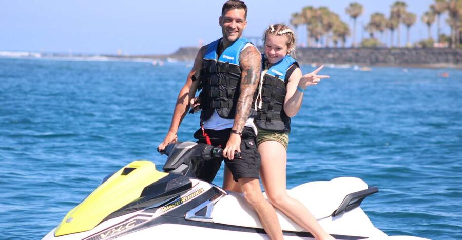 Tenerife: Jet Ski Guided Tour with Optional Photo Service - The guided route and hidden spots along Tenerife’s coast