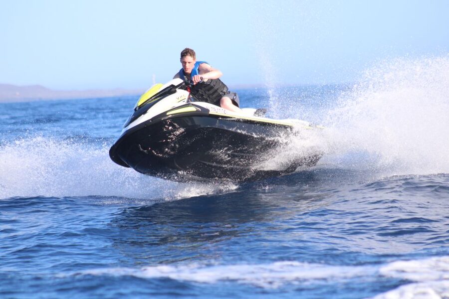 Tenerife: Jet Ski Guided Tour with Optional Photo Service - Yamaha jet skis, solo vs double, and the 160 kg load limit