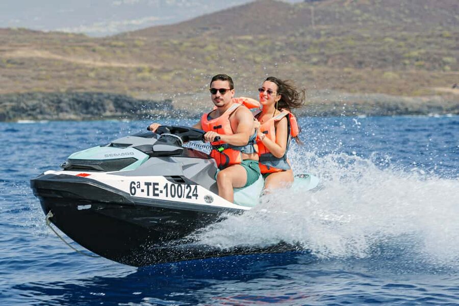 Tenerife: Jet Ski Ocean Safari with Optional Transfer - Key Things That Make This Jet Ski Safari Worth It