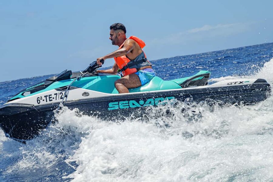 Tenerife: Jet Ski Ocean Safari with Optional Transfer - Why Las Galletas Works So Well for a Jet Ski Ocean Safari