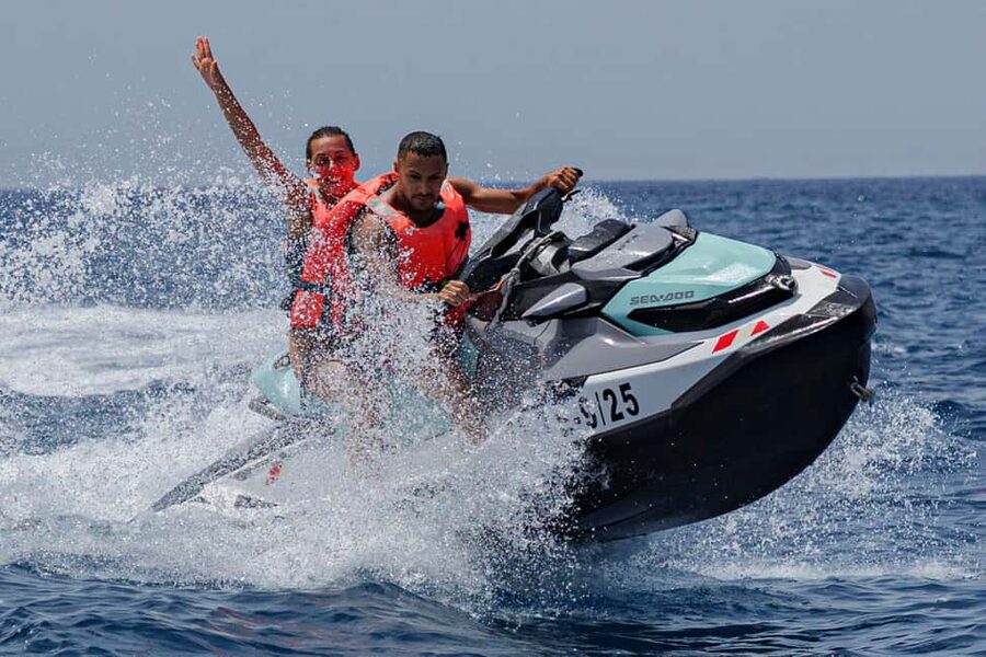 Tenerife: Jet Ski Ocean Safari with Optional Transfer - Pickup and Drop-Off: How the Route Fits With Real Hotel Locations
