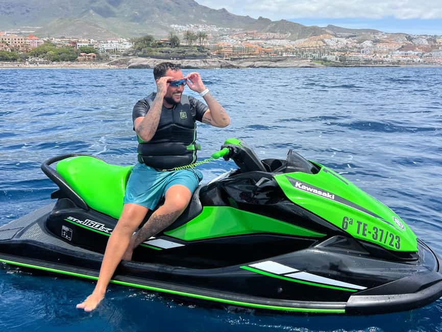 Tenerife: Jet Ski Safari from Puerto Colón - Your Jet Ski Time: Riding Solo Along the Coast of Costa Adeje