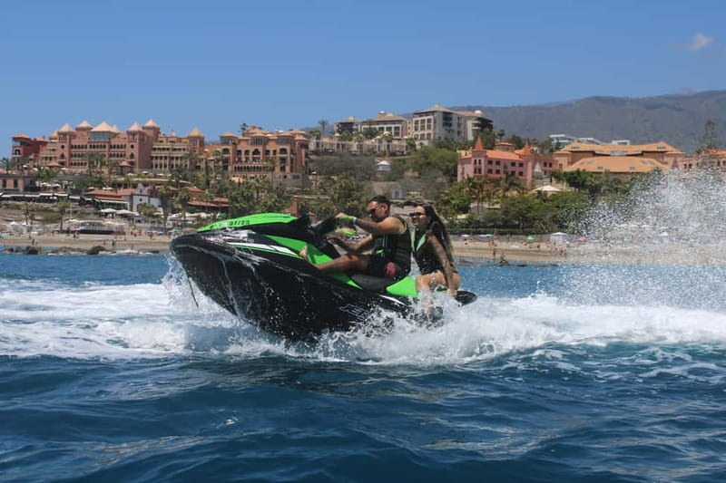 Tenerife: Jet Ski Safari from Puerto Colón - Practical Tips So Your Hour Feels Smooth