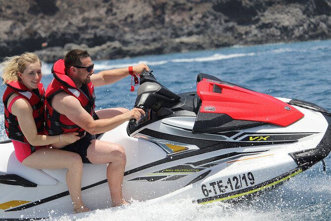 Tenerife : Jet Ski Tour with option for Quad Trip - Where the tour starts at Marina San Miguel, and why 20 minutes matters