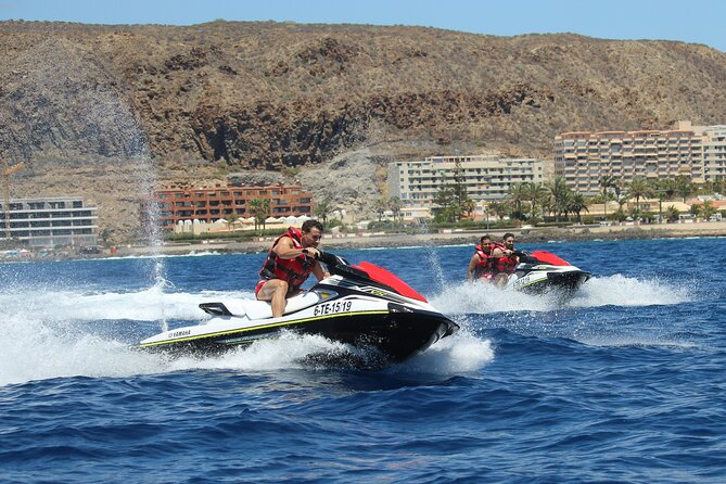Tenerife : Jet Ski Tour with option for Quad Trip - Jet Ski basics: beginners welcome, swimming required