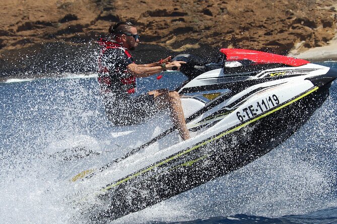 Tenerife : Jet Ski Tour with option for Quad Trip - Photos, videos, and the deposit: what to expect financially