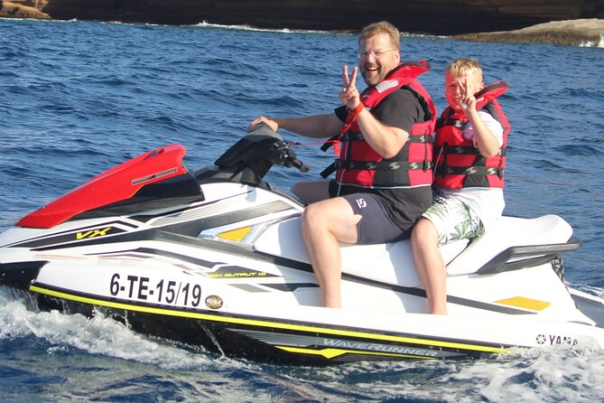 Tenerife : Jet Ski Tour with option for Quad Trip - Optional quad trip: a 3-hour Teide National Park safari with driving rules