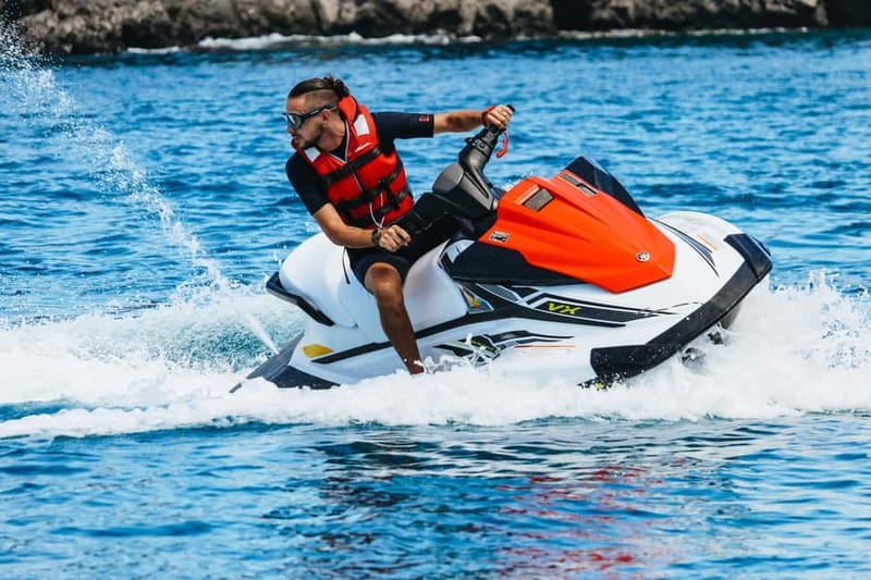 Tenerife: Jet Ski Tour with Optional Quad Trip - Quick Hits If You Want the Fast Version