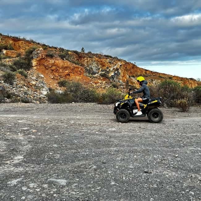 Tenerife: Jet Ski Tour with Optional Quad Trip - Chio Quad Safari: A 3-Hour Hit of Teide Scenery