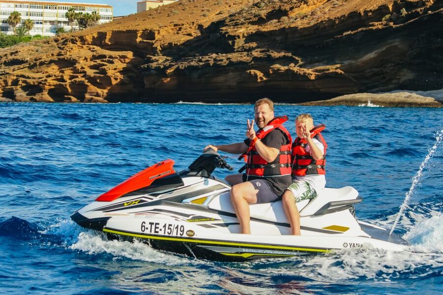 Tenerife: Jet Ski Tour with Optional Quad Trip - Quad Rules That Shape Your Day: License, Shoes, and Caution