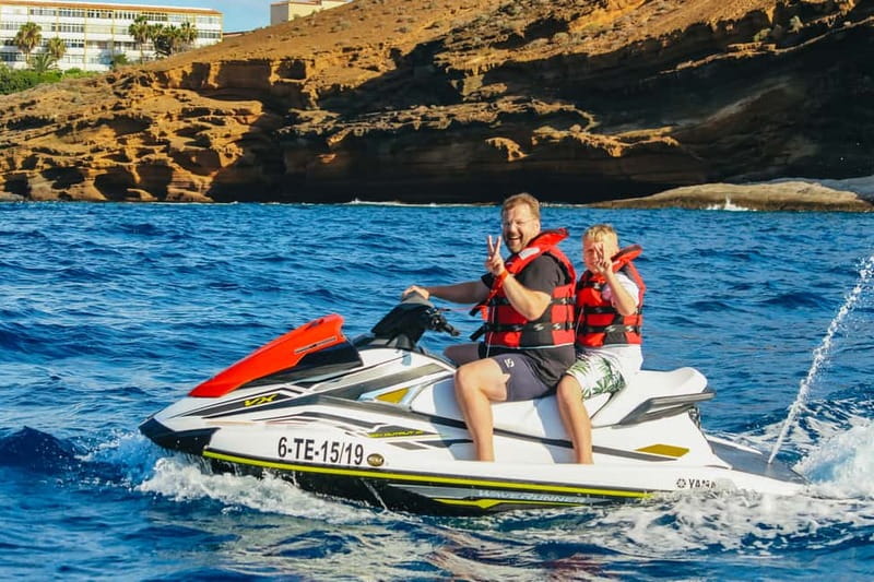 Tenerife: Jet Ski Tour with Optional Quad Trip - Combo Planning: When Jet Ski Only Beats Jet Ski Plus Quad